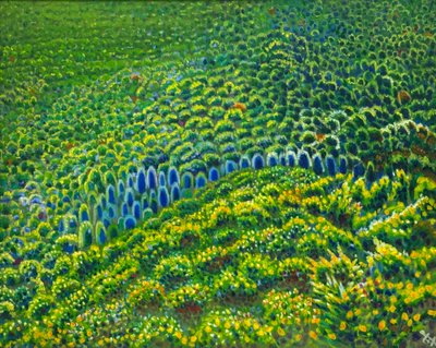 오명주, 속삭이는 산