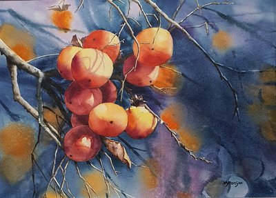 이현주, 까치밥(겨울감)