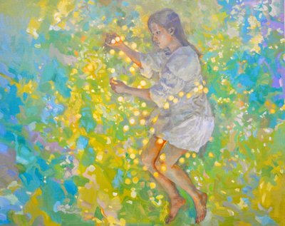 윤여름, 연둣빛과 푸른 추억으로 담은 빛