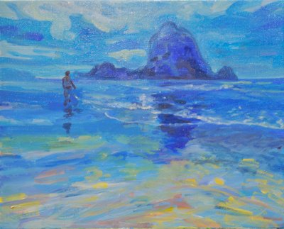 윤여름, 섬이 준 숨