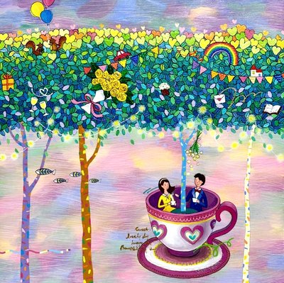 조숙연, 커피풍경