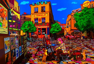 이정화, A Journey Through Colors