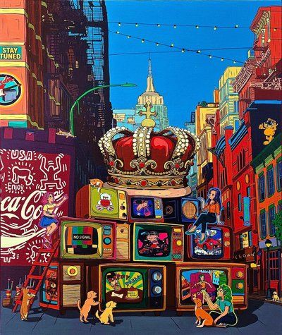 이정화, The Crown of Desires