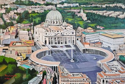 노영옥, 바티칸베드로대성당