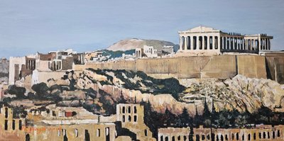 노영옥, 아테네 파르테논 신전