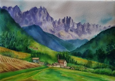 노영옥, 돌로미티 산타막달레나