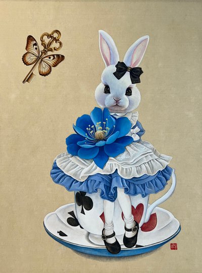 안선주, 앨리스토끼 03