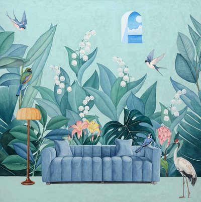 안선주, 보테니컬화조도<쉼>