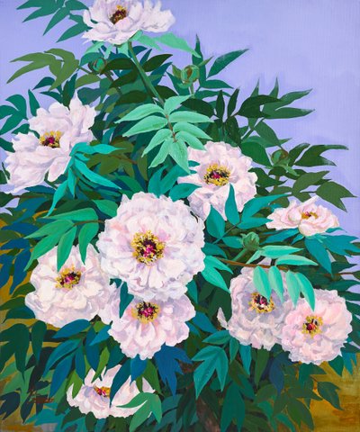 손영남, 행복-흰 목단