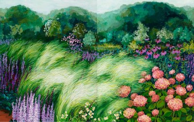 손영남, My Garden-사초가 있는 풍경