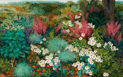 손영남, My Garden-10월