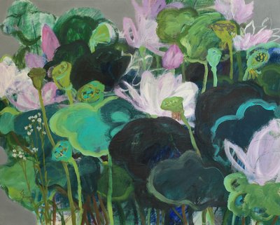 손영남, 산책-여름