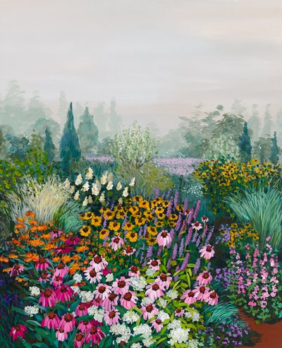 손영남, My Garden-여름1
