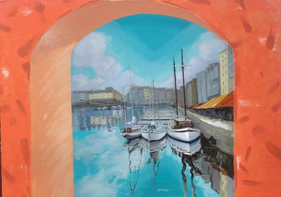 이경선, 시간여행-옹플뢰르