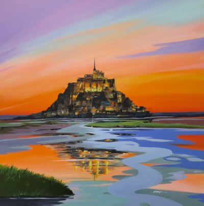 이경선, 시간여행-몽생미쉘