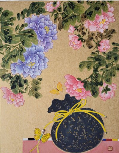 단아, 모란-복을 담다