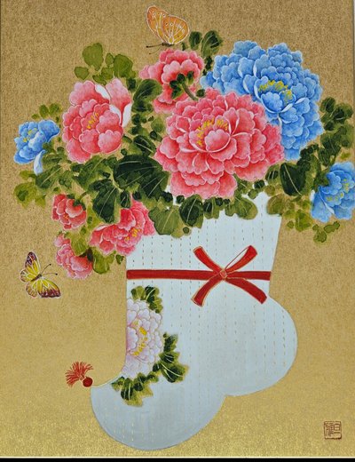 단아, 함께 걷는 꽃길