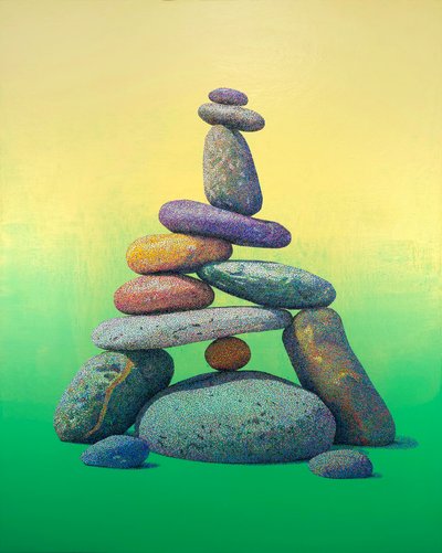 이찬희, 돌탑10-완벽한 척의 균형