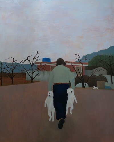 문은주, 집에 가개