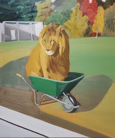 문은주, 큰고양이