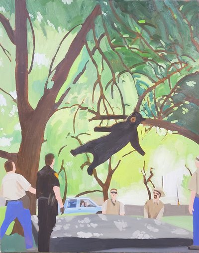 문은주, 봄바람 휘날리며 흩날려라 천본엥