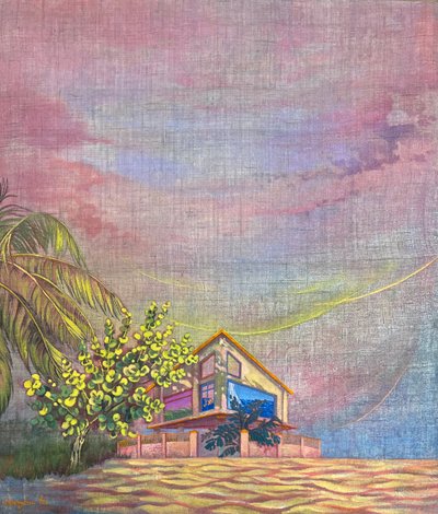 이청화, 해변의 정원