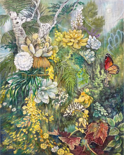 이청화, Garden in the Sky