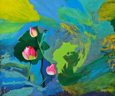 성수연, 봄의 생기