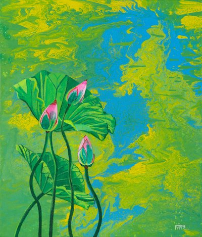 성수연, 봄의 생기 1