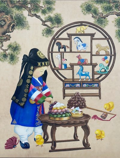 소예, 말처럼 용맹하게 말 달리자