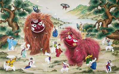 소예, 탄탄대로 얼쑤! 북청사자놀음