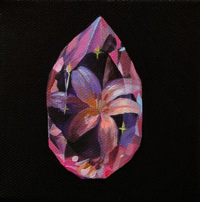 권해진, <Light Within No.3>