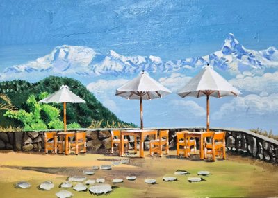 우라희, 태양빛을 쫓는 - 안나푸르나의 세 개의 파라솔