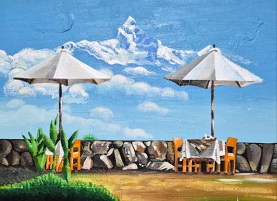 우라희, 태양빛을 쫓는 - 안나푸르나의 두 개의 파라솔