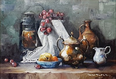 김병태, 정물화