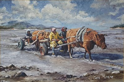 김병태, 집으로