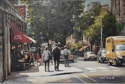 김병태, 거리풍경