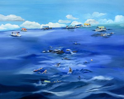 제이조, Dancing with Dolphins, Zanzibar