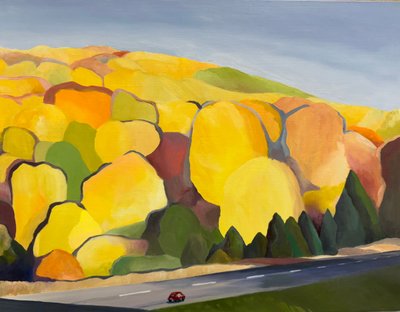 제이조, Twilight autumn at Mont-tremblant