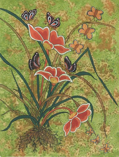 유영숙, 나비의 소풍