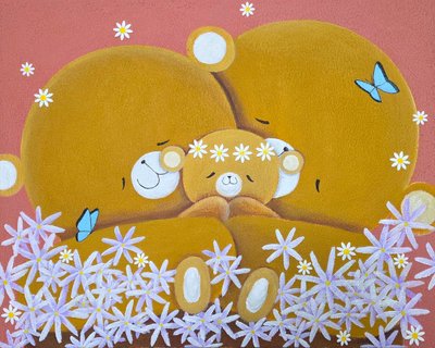 조안나, 사랑의 포옹