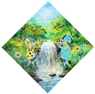 박리아, 자연의 소리