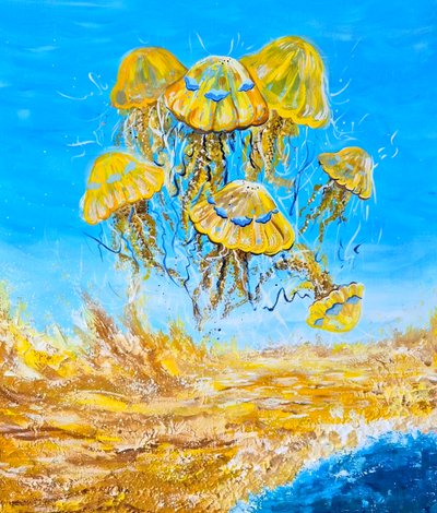 박리아, Season of Golden Jellyfish. 황금 해파리의 계절