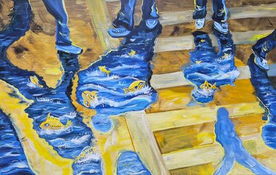 박리아, Between Steps. 걸음 사이에서