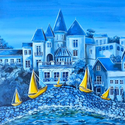 박리아, 푸른 도시의 항해 Voyage Through the Blue City