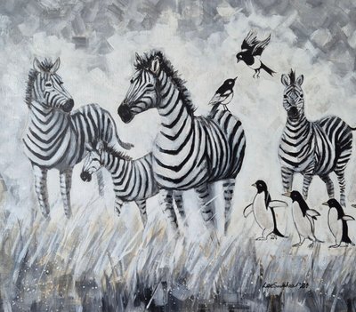 이숙희, Harmony in Black and White