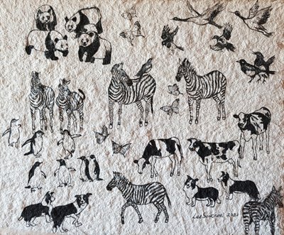 이숙희, Beauty fo Black and White