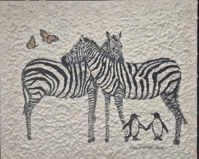 이숙희, Beauty of Black and White (Share the Ground)