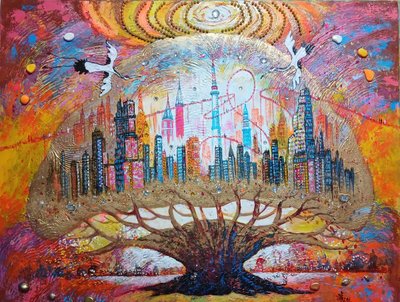 한상헌, 복운의 황금나무