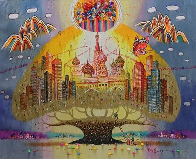 한상헌, 보석도시의 황금나무1